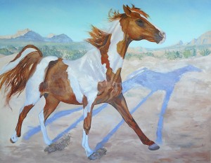 Background good, time to work on the horse! Background good, time to work on the horse!